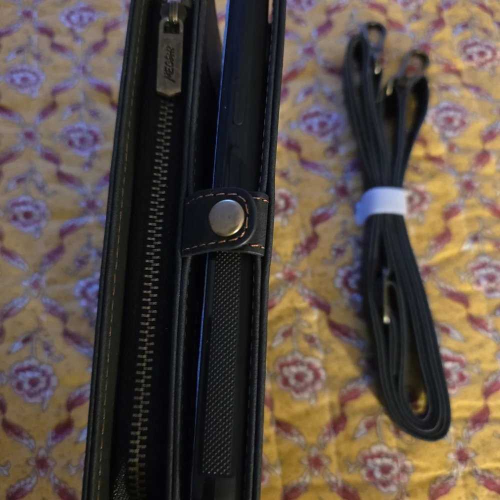 Google Pixel 9 Pro XL Wallet Case – Wristlet & Crossbody – Brand New - Picture 3 of 8
